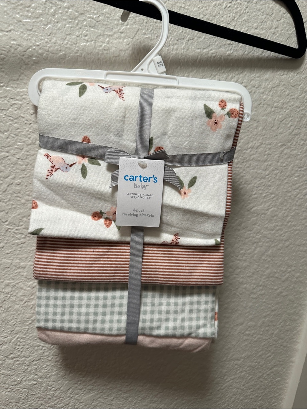 New receiving blankets
